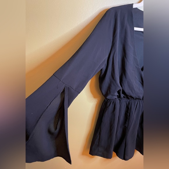 Lily Rose Black Jumpsuit - S - Picture 7 of 9